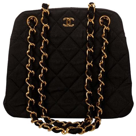 chanel classic handbag black quilted lamps|black chanel bag gold chain.